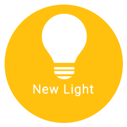 Icon that links to New Light Therapy Page